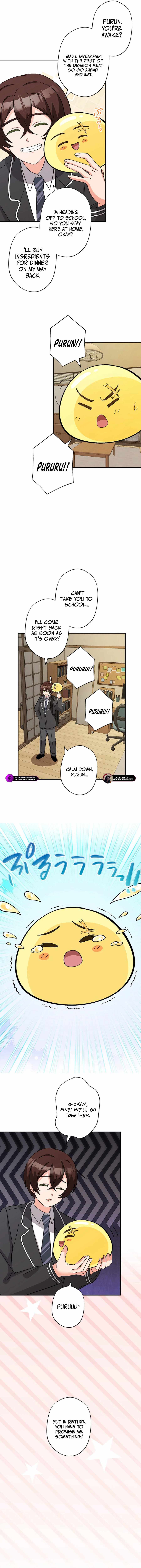 The Weakest Slime I Once Saved Became the Strongest and Now Won't Leave My Side Chapter 5 15